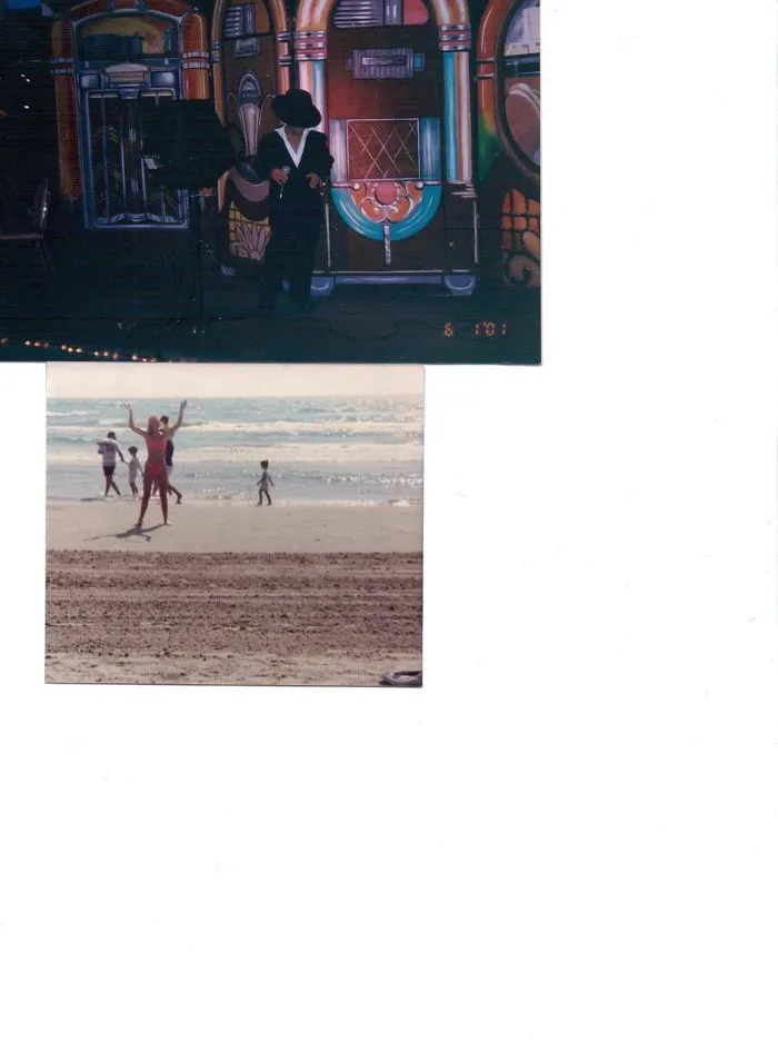 Karaoke With 6 Year Old Performing "Men In Black"  16 Year Old Celebrating In Hawaii 1989.