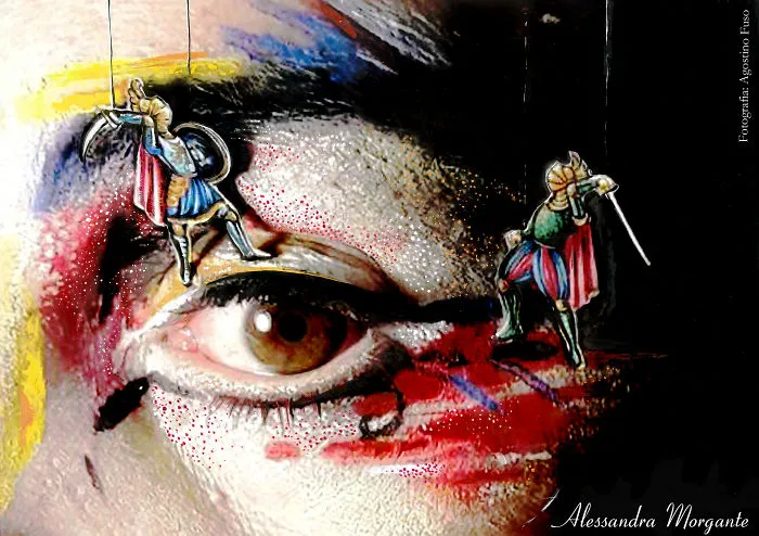 When Makeup Becomes A True Art Form, The Eyes Are Turned Into Performance Spaces