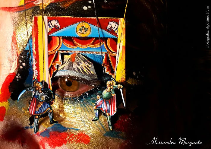 When Makeup Becomes A True Art Form, The Eyes Are Turned Into Performance Spaces