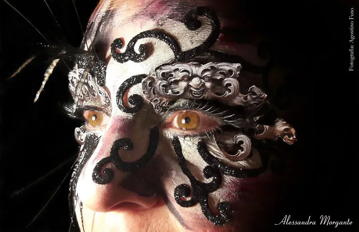 When Makeup Becomes A True Art Form, The Eyes Are Turned Into Performance Spaces