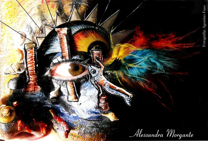 When Makeup Becomes A True Art Form, The Eyes Are Turned Into Performance Spaces