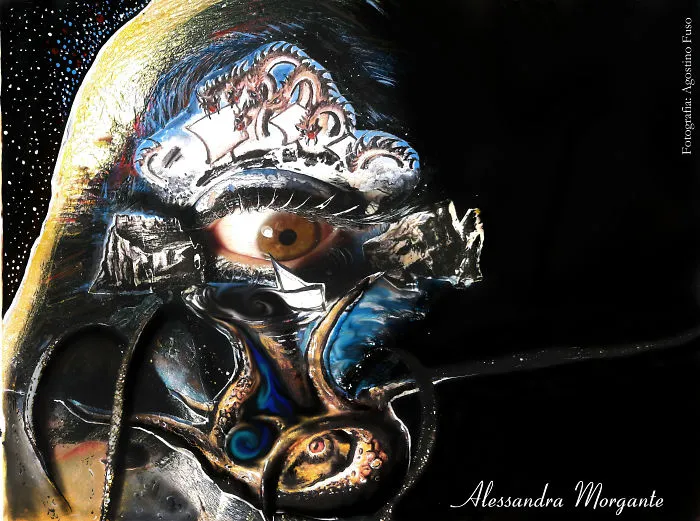 When Makeup Becomes A True Art Form, The Eyes Are Turned Into Performance Spaces