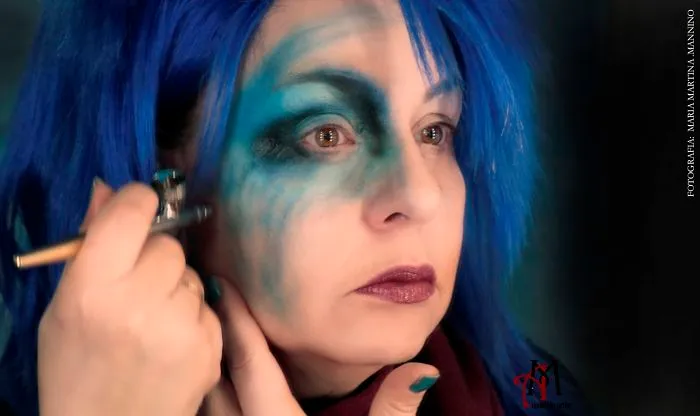 When Makeup Becomes A True Art Form, The Eyes Are Turned Into Performance Spaces