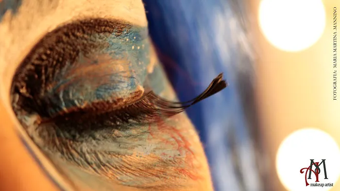 When Makeup Becomes A True Art Form, The Eyes Are Turned Into Performance Spaces