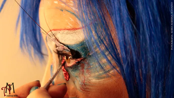 When Makeup Becomes A True Art Form, The Eyes Are Turned Into Performance Spaces