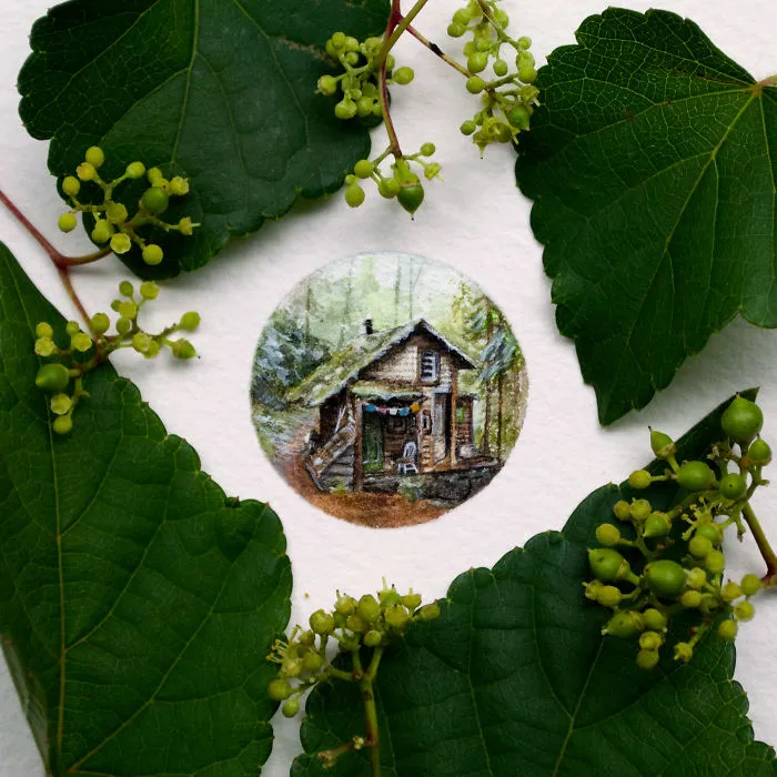 The Beauty Of Little Things: My 30 New Miniature Paintings