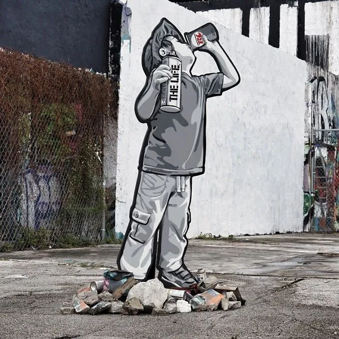 Artist Leaves Tiny Wooden Figures Around The City For People To Find