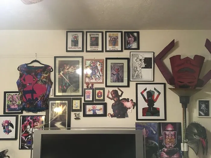 I Collect Galactus Art And Figures
