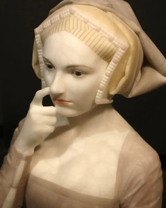 What If Renaissance Sculptures "Behaved" In A Modern Way