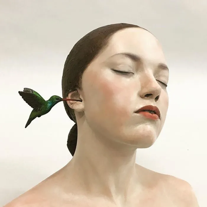 What If Renaissance Sculptures "Behaved" In A Modern Way
