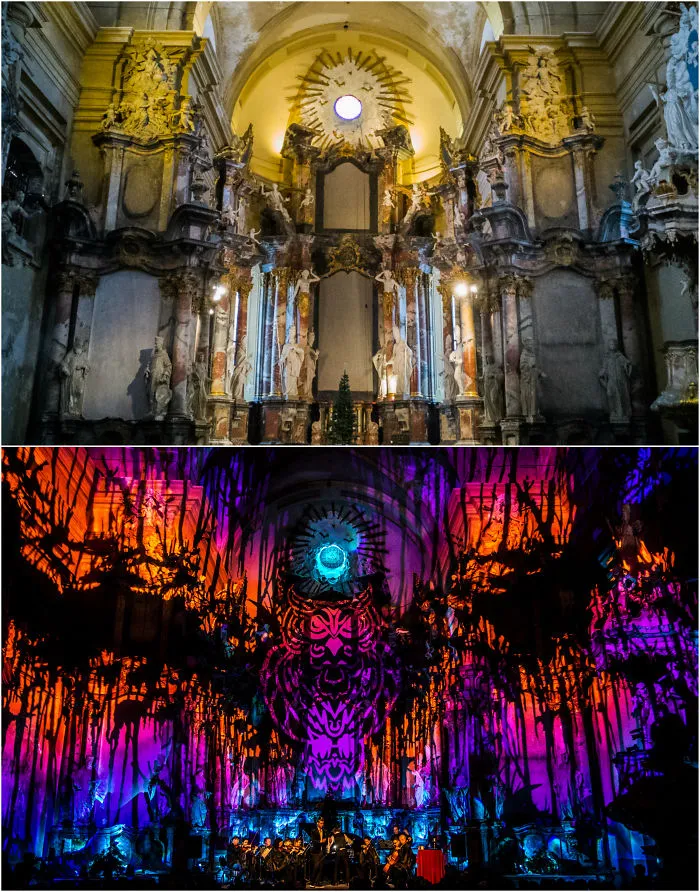 Harry Potter Would Be Surprised - See The Magic Of Light
imagine That In One Second You Can Change This Saint Kotryna Church In To The Home Of Harry Potter.