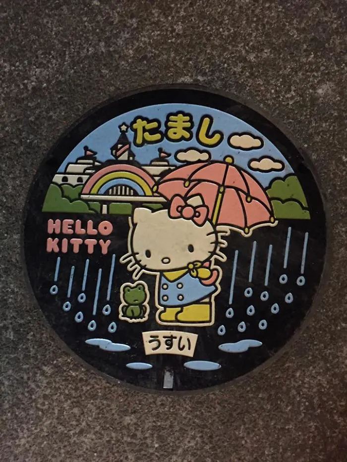 Amazing Japanese Manhole Covers