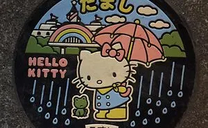 Amazing Japanese Manhole Covers