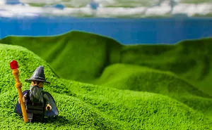 I Used Toy Cars, Legos And Towels To Create These Images