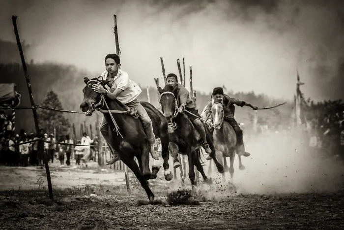 A Day Spent With Locals In The Highlands Of Sumatra Capturing A Traditional Horse Race