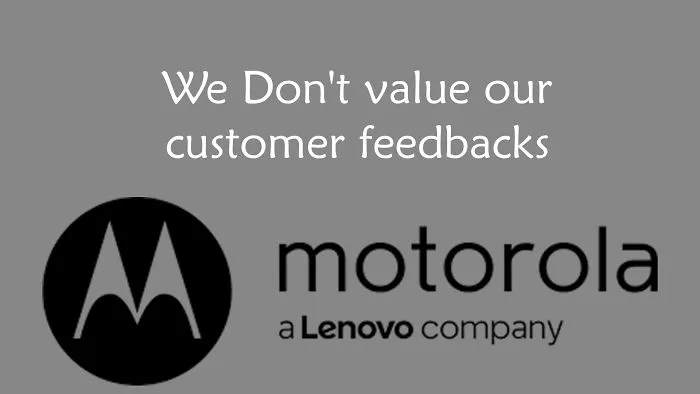 How's Motorola Changing!  Here's Few Honest Tagline That Suits Motorola