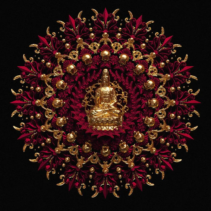 I Reimagined Traditional Mandala And Geometric Patterns As 3D Illustrations