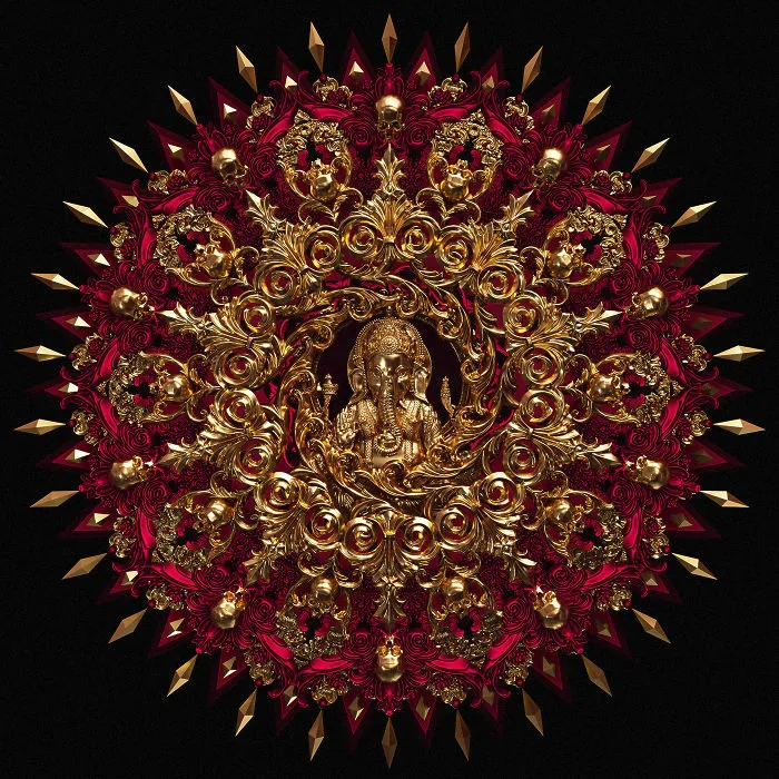 I Reimagined Traditional Mandala And Geometric Patterns As 3D Illustrations