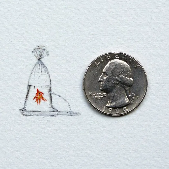 The Beauty Of Little Things: My 30 New Miniature Paintings