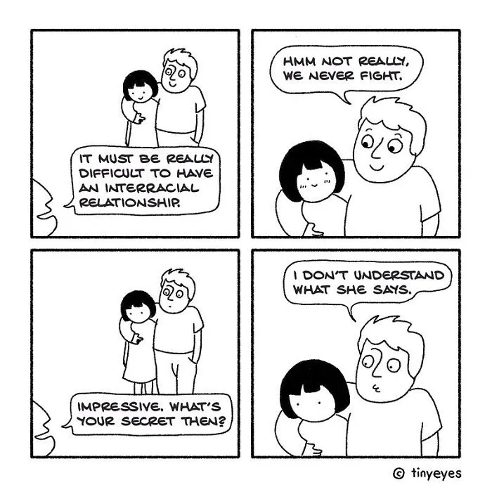 I Made These Comics To Compare Chinese Culture With Western Culture Through Everyday Life