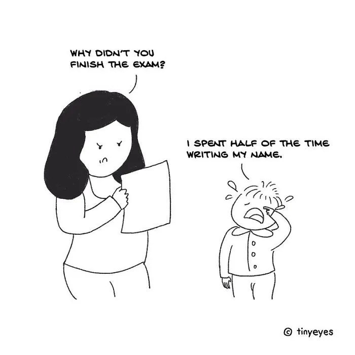 I Made These Comics To Compare Chinese Culture With Western Culture Through Everyday Life