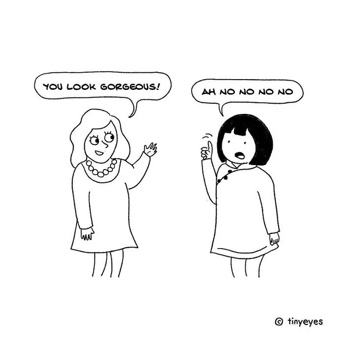 I Made These Comics To Compare Chinese Culture With Western Culture Through Everyday Life