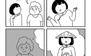 I Made These Comics To Compare Chinese Culture With Western Culture Through Everyday Life