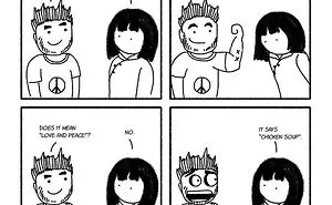 I Made These Comics To Compare Chinese Culture With Western Culture Through Everyday Life