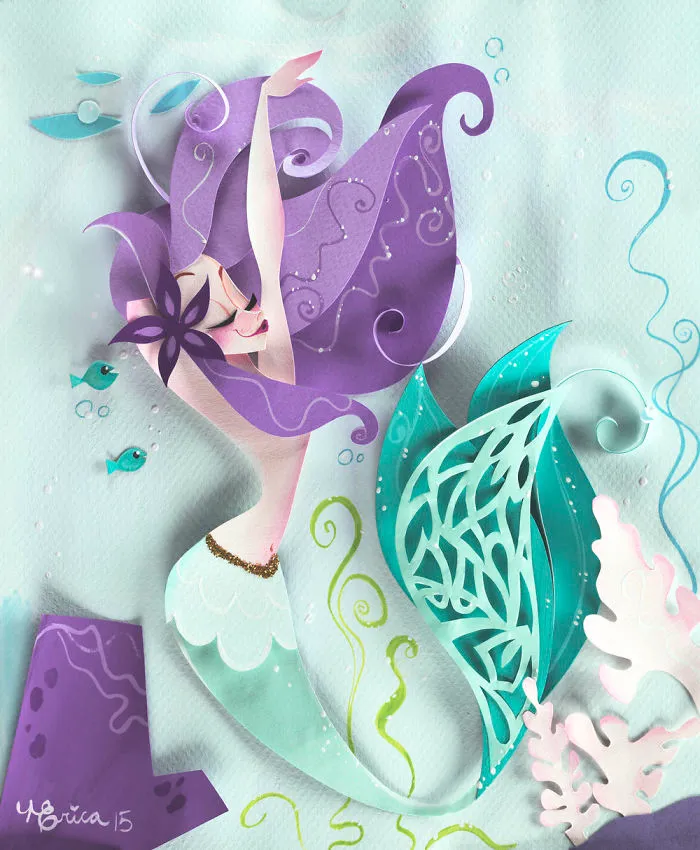 I Create A World Of My Own Using Paper, And Here Are My Best 40 Works