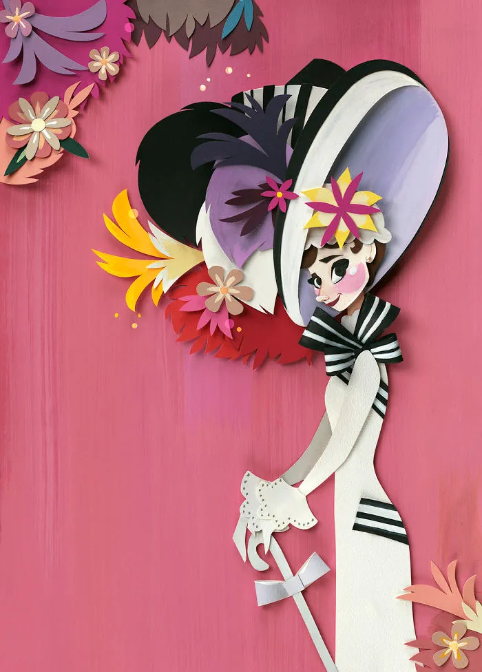 I Create A World Of My Own Using Paper, And Here Are My Best 40 Works