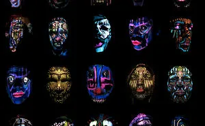 I Paint On Reality With Light