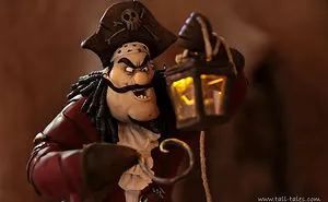 I Sculpted This Infamous Pirate In 3 Days