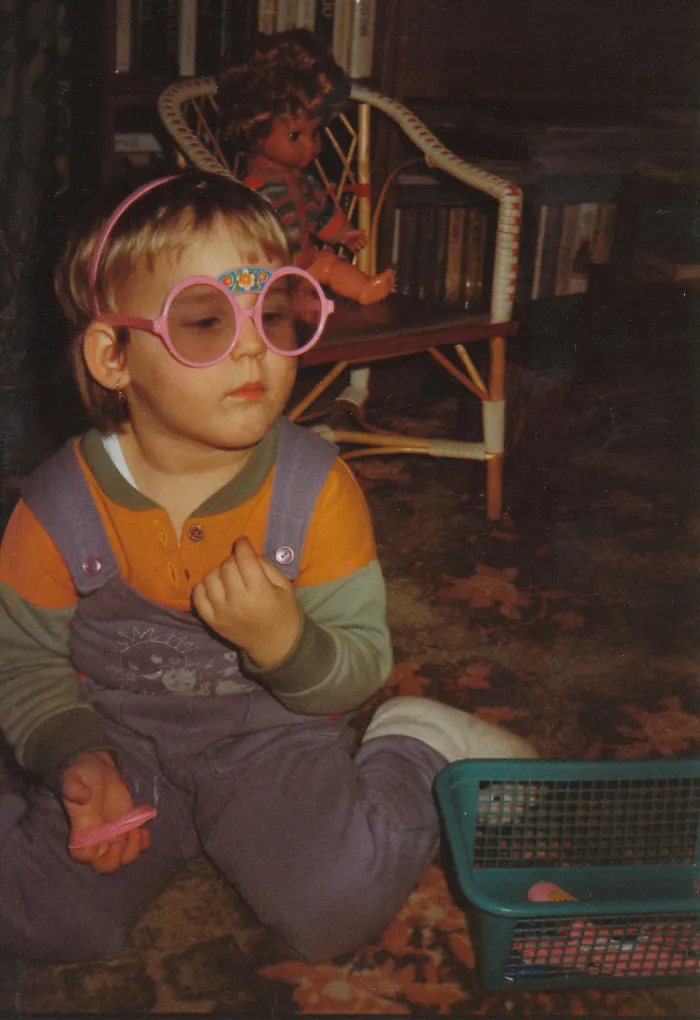 So Stylish! In The Age Of Two (1992)