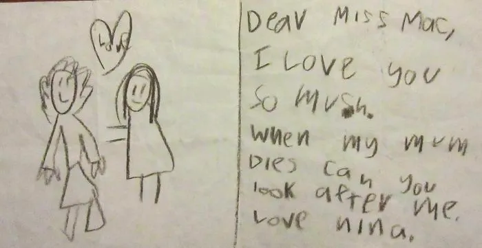 From A Girl In My Class!! (Her Mother Is Lovely!!)