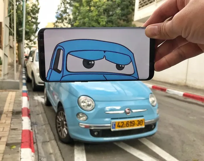 I Bring Everyday Objects To Life With My Smartphone