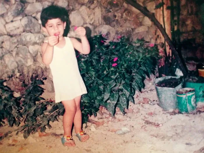 I Was Three. I Feel I Still Carry A Fragment Of That Little Sensitive Child Inside Me