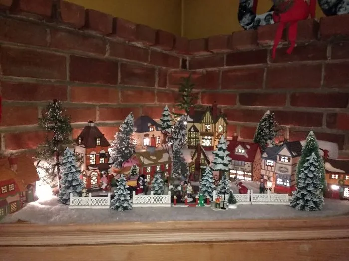 I Collect Winter Village Scenes