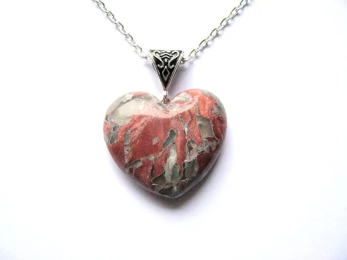 I Made That Necklace From Polymer Clay Before Two Days!