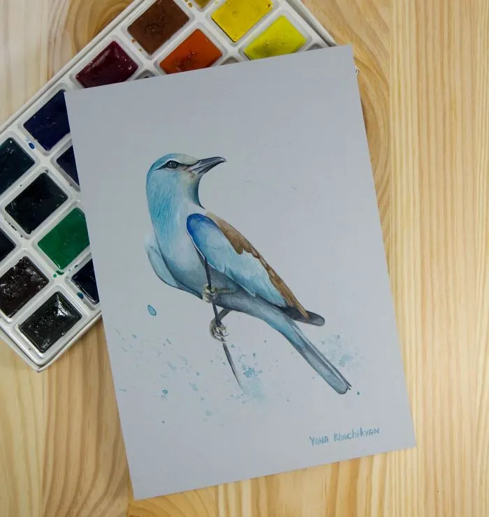 Stunning Watercolor Paintings Of Animals By Yana