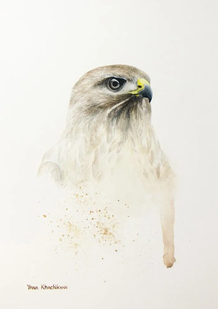 Stunning Watercolor Paintings Of Animals By Yana