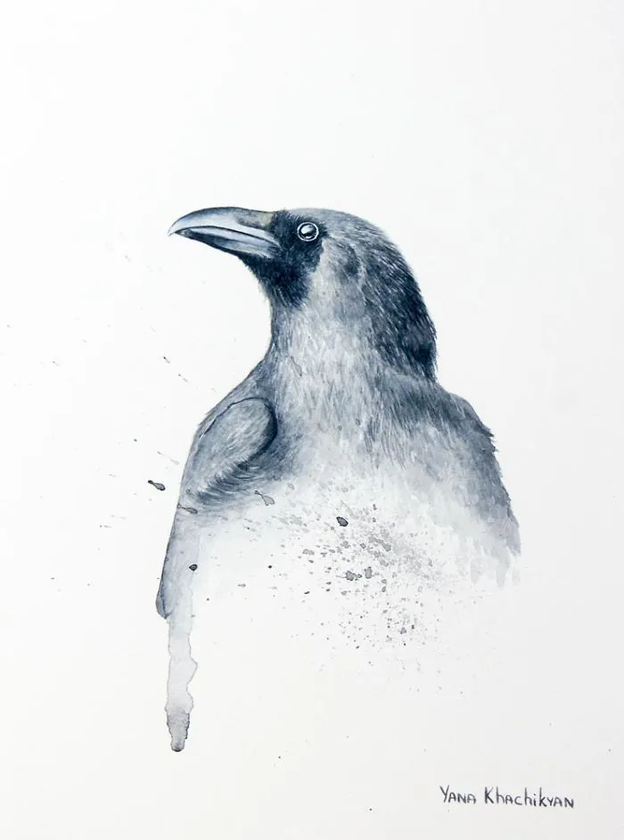 Stunning Watercolor Paintings Of Animals By Yana