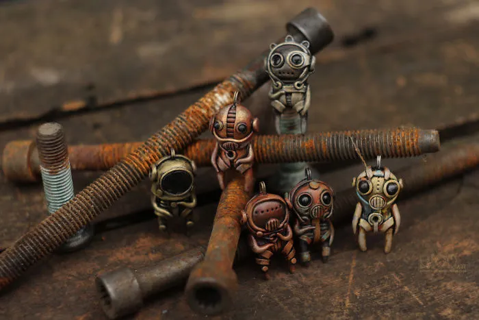 Pendants Mechanists