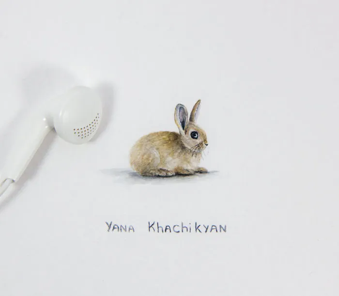 Stunning Watercolor Paintings Of Animals By Yana