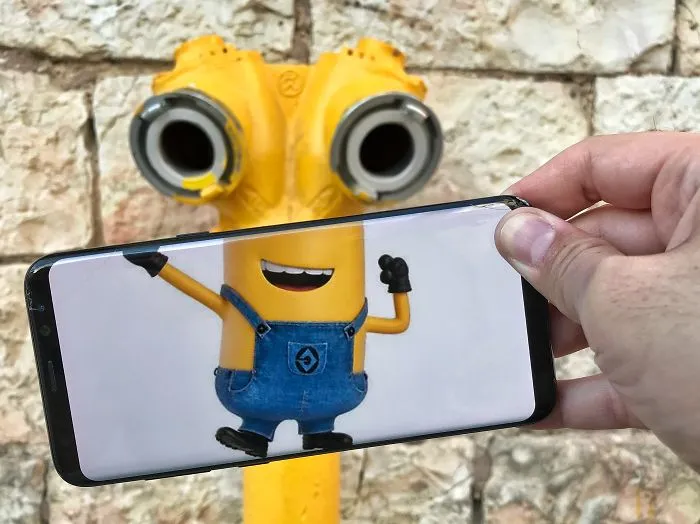 I Bring Everyday Objects To Life With My Smartphone