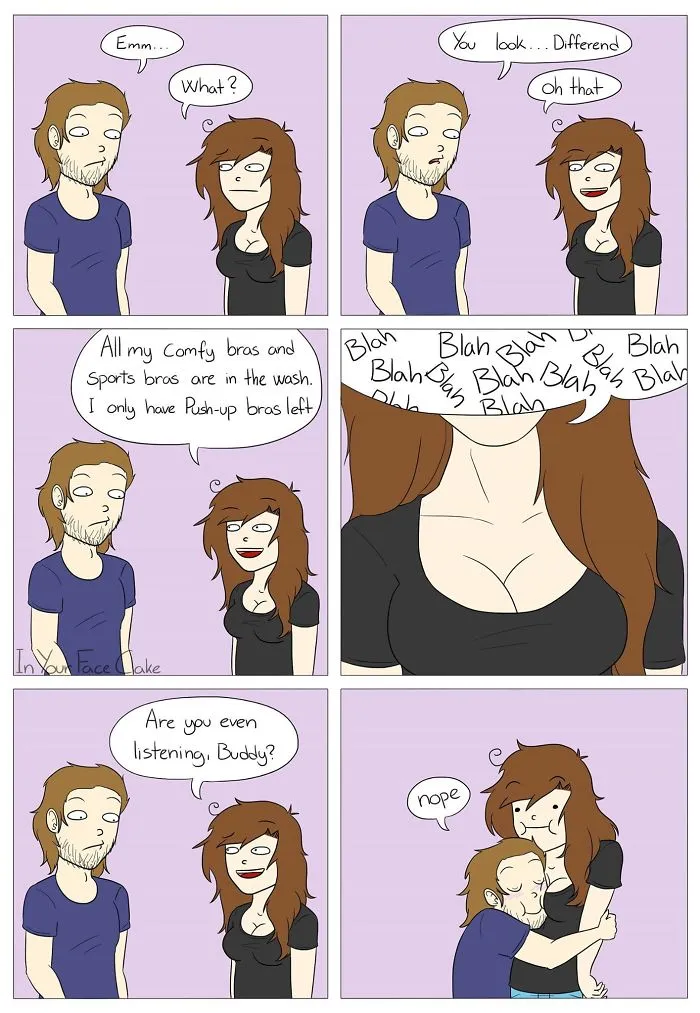 I Illustrate The Hilarious Side Of My Everyday Life With A Boyfriend
