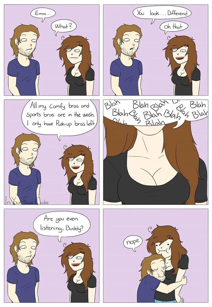 112 Bra Problems That Men Will Not Understand