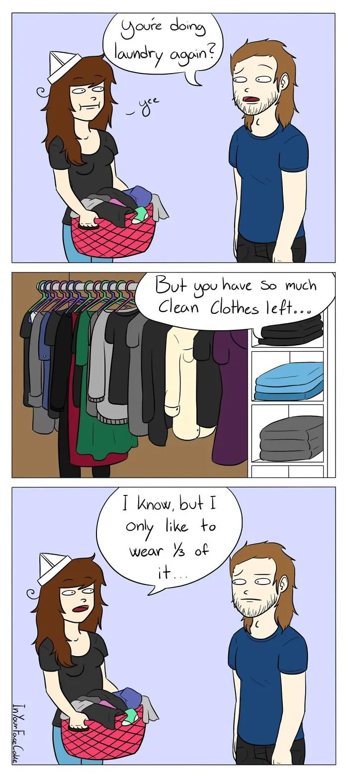I Illustrate The Hilarious Side Of My Everyday Life With A Boyfriend