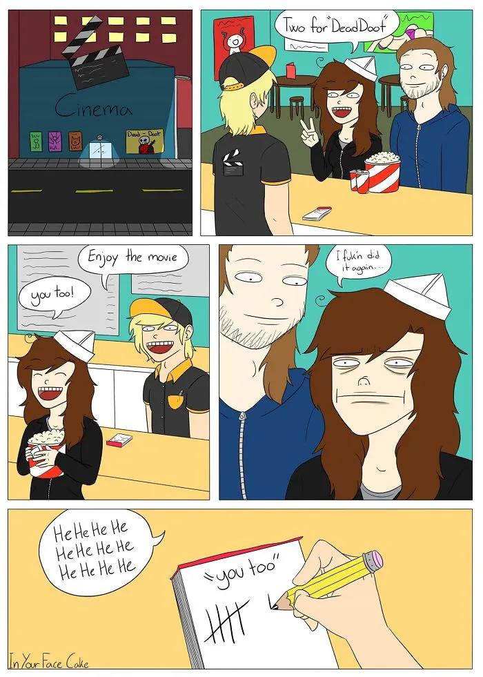 I Illustrate The Hilarious Side Of My Everyday Life With A Boyfriend