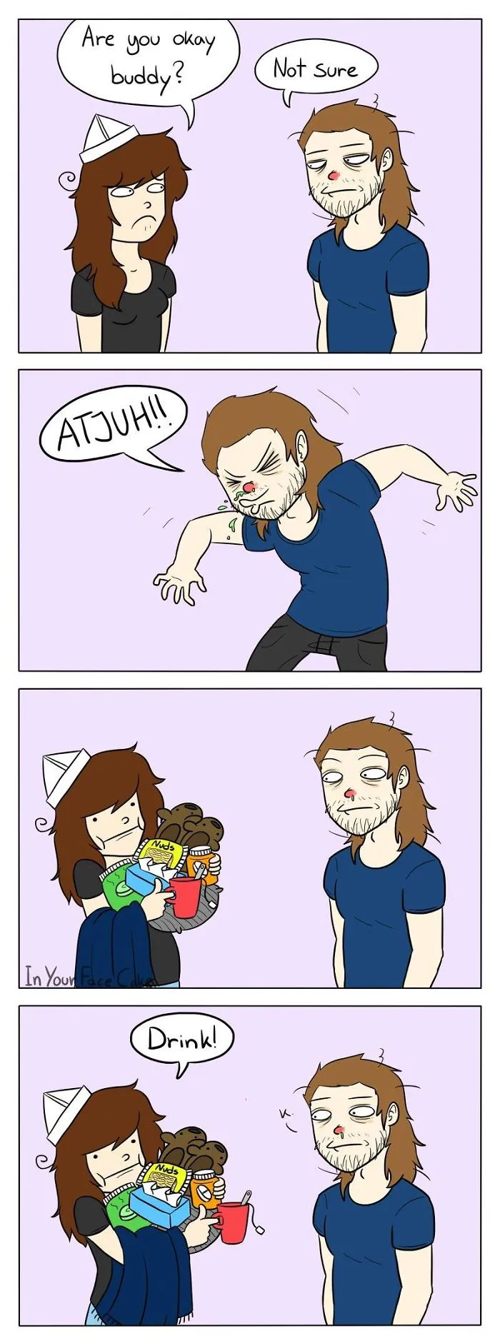 I Illustrate The Hilarious Side Of My Everyday Life With A Boyfriend
