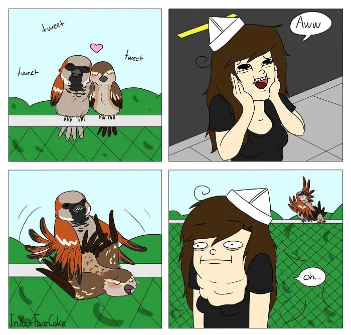 I Illustrate The Hilarious Side Of My Everyday Life With A Boyfriend
